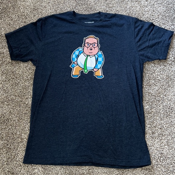 Chive Tees Chris Farley Tee - Picture 5 of 6
